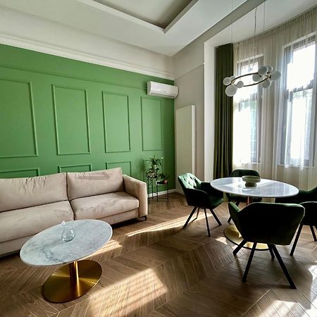 Poshspot Apartments 克卢日-纳波卡 外观 照片
