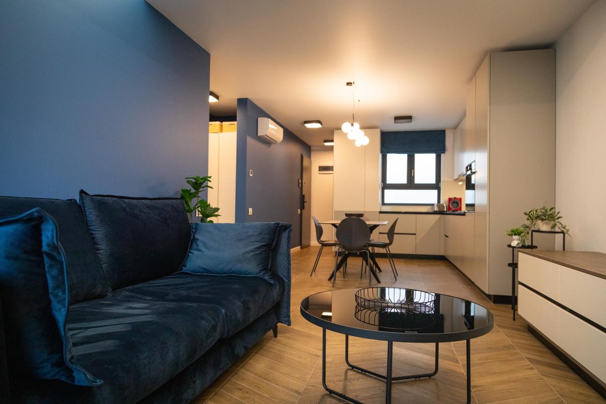 Poshspot Apartments 克卢日-纳波卡 外观 照片