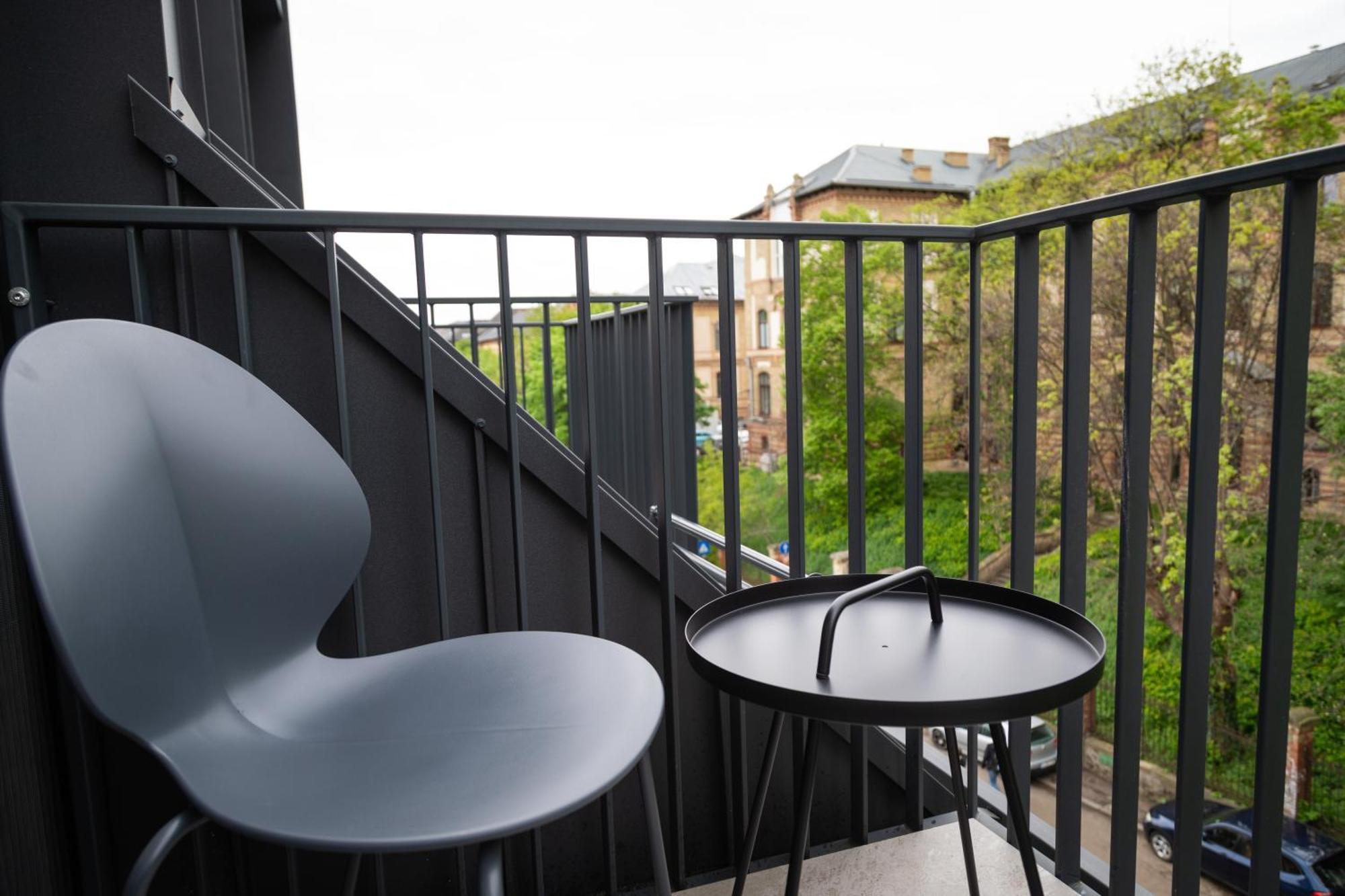Poshspot Apartments 克卢日-纳波卡 外观 照片