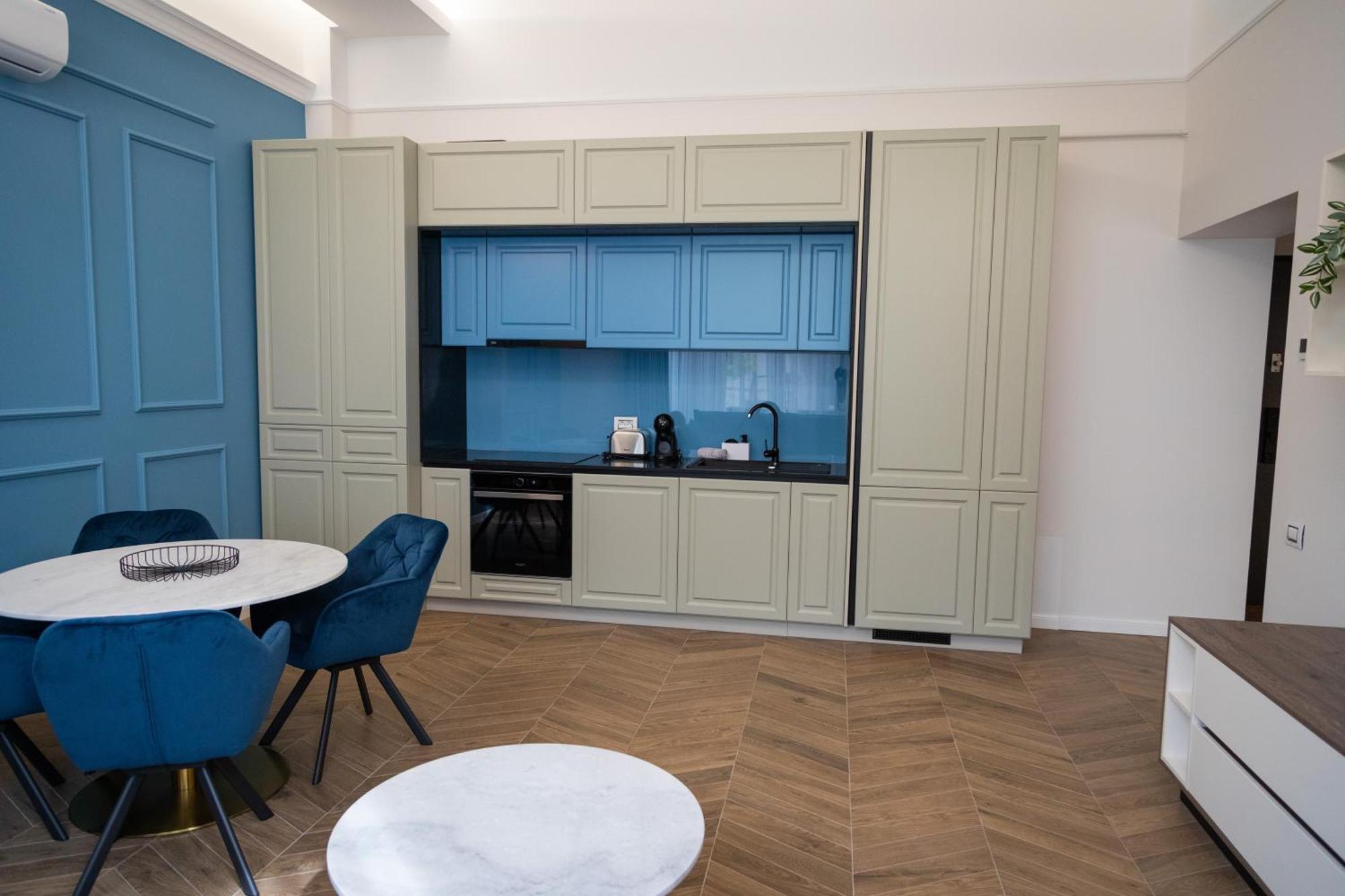 Poshspot Apartments 克卢日-纳波卡 外观 照片