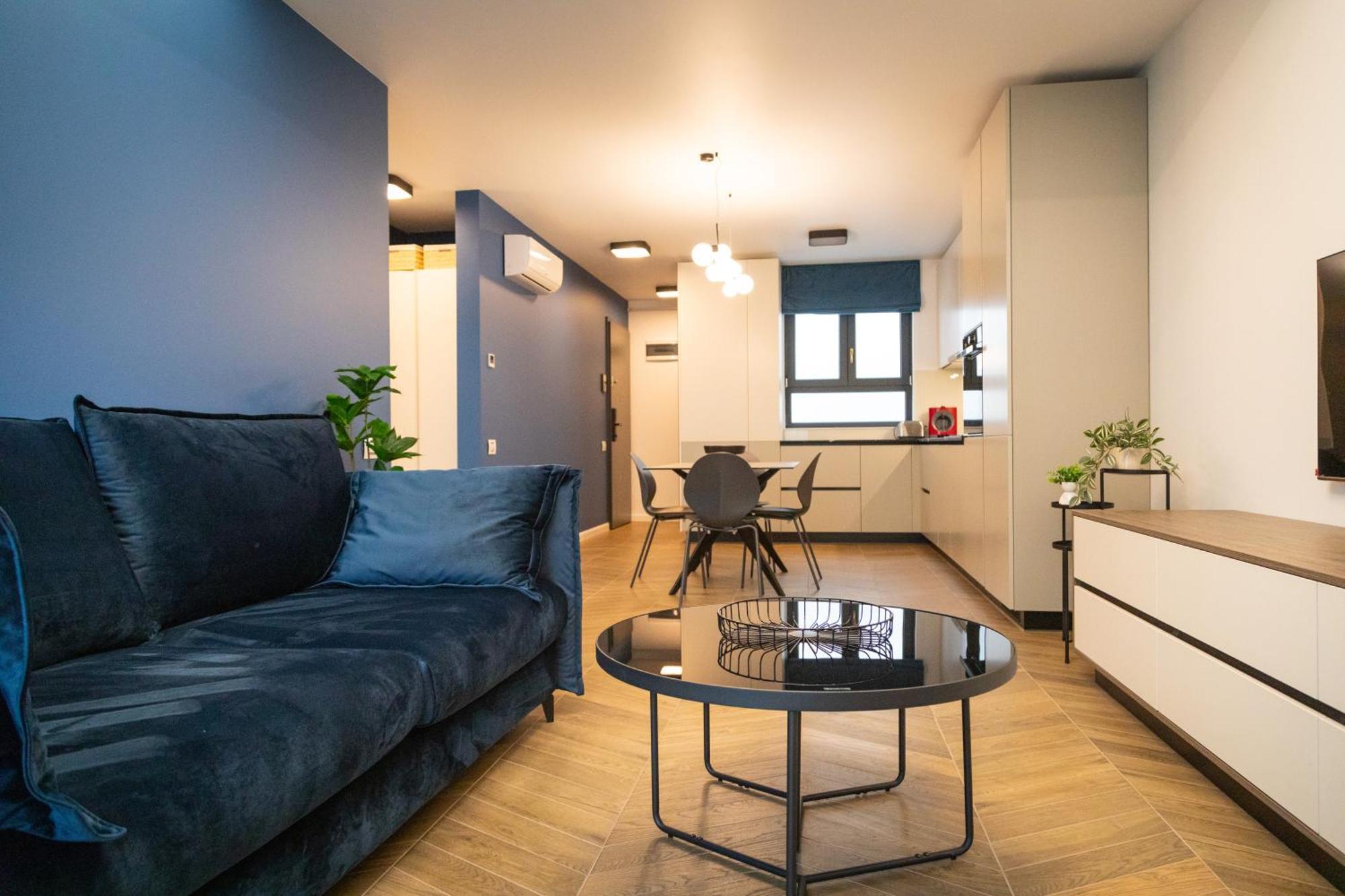 Poshspot Apartments 克卢日-纳波卡 外观 照片