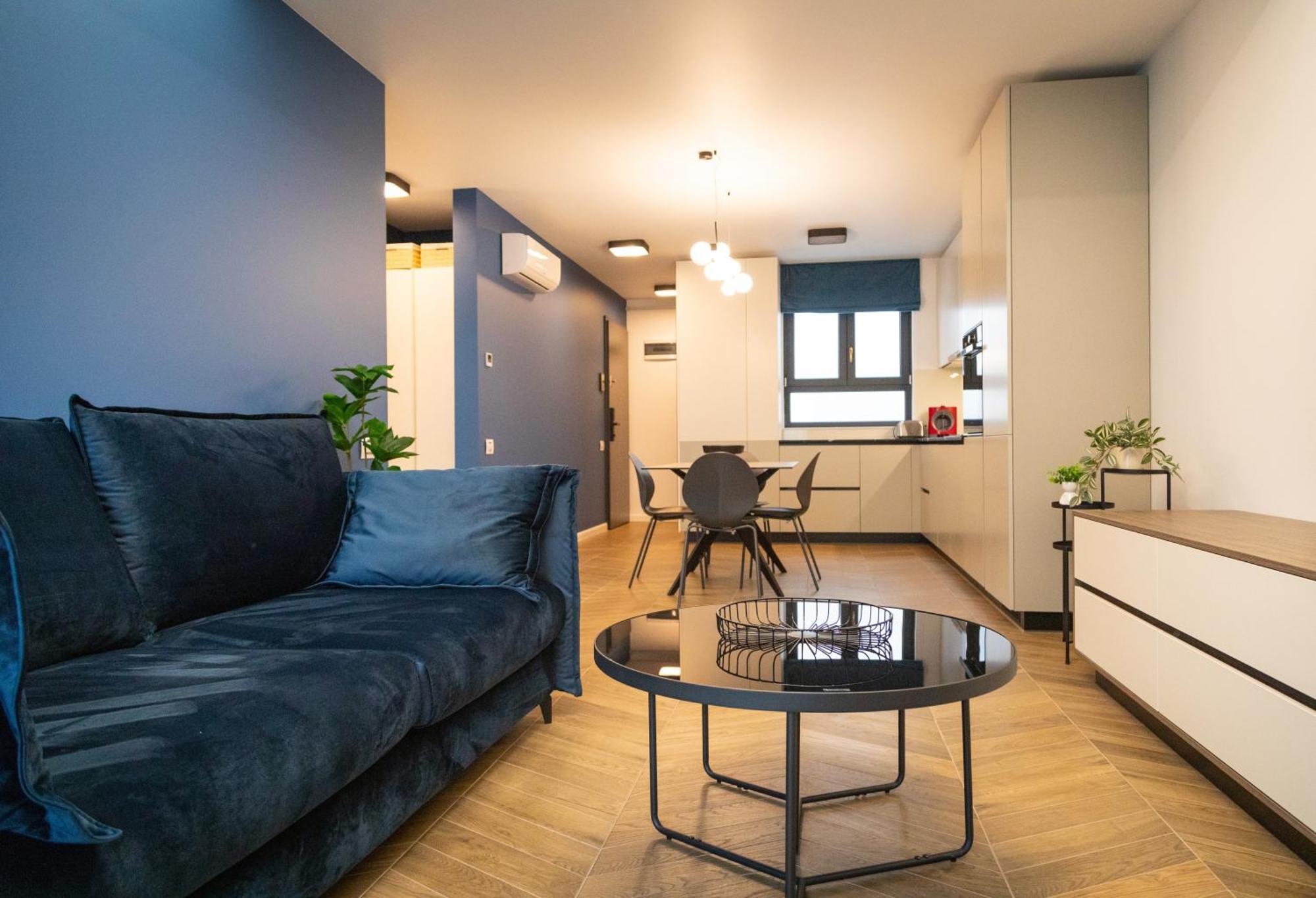 Poshspot Apartments 克卢日-纳波卡 外观 照片
