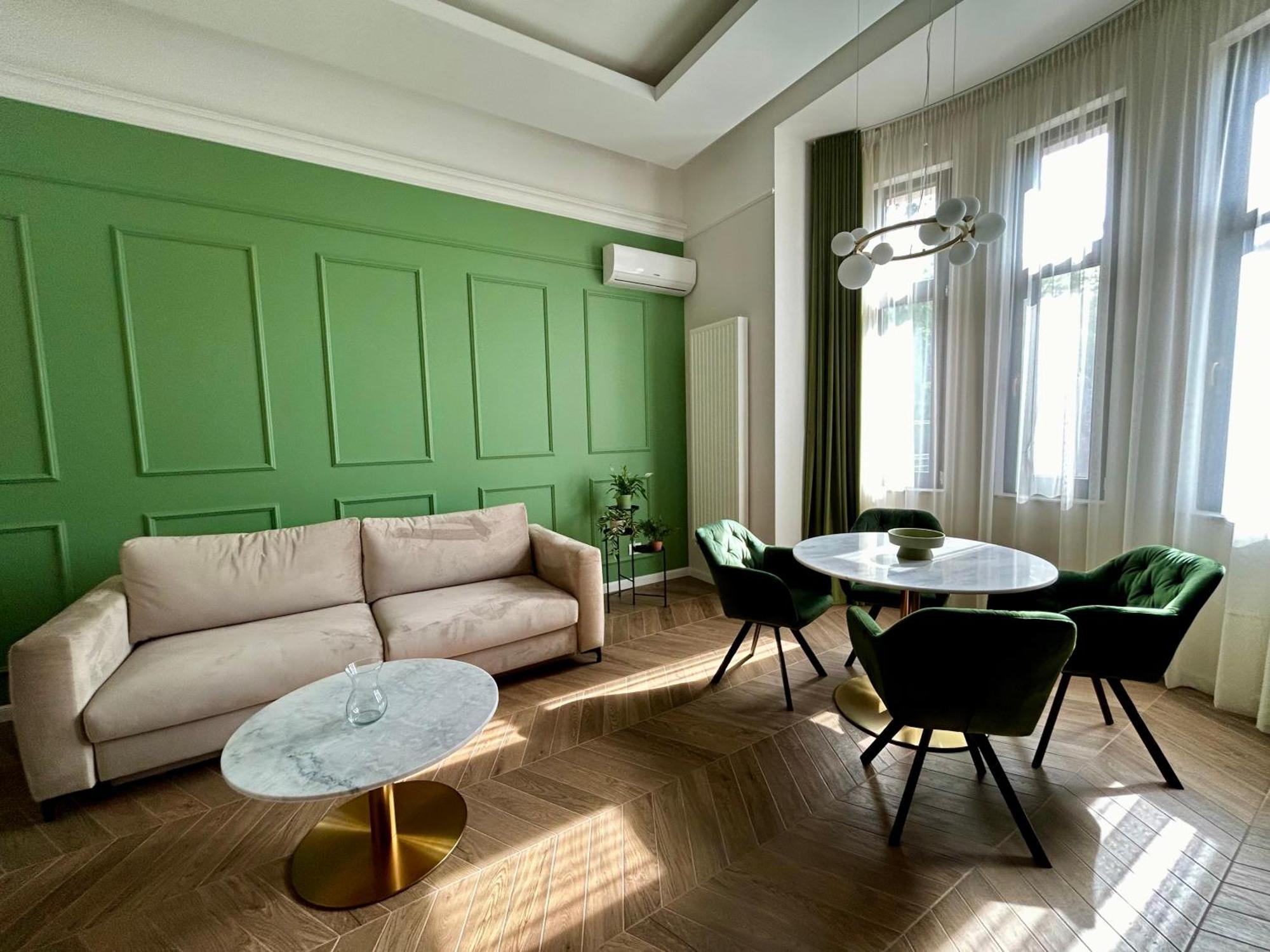 Poshspot Apartments 克卢日-纳波卡 外观 照片